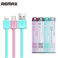 Remax Original 1M 8Pin Fast Charging Data Sync Charger USB Cable for iPhone 7 5s 6