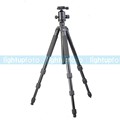 High Quality Professional Aluminum WF 673 Photo Video Tripod with 6664H Ballhead SLR Digital Camera Tripod