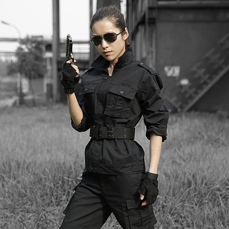 Babe uniform outdoor black