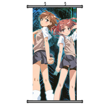 45X95CM A Certain Scientific Railgun Toma Japan Cartoon Anime print wall scroll picture mural poster art cloth canvas paintings