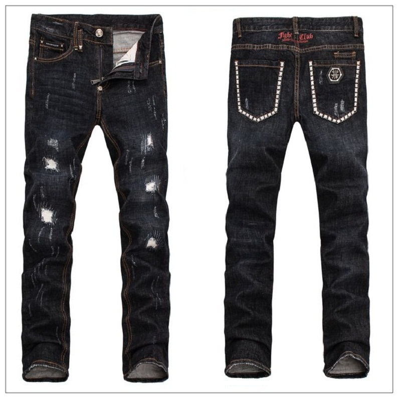 jeans casual ripped jeans washed denim Black jeans skinny men's jeans ... jeans casual ripped jeans washed denim Black jeans skinny men's jeans ...