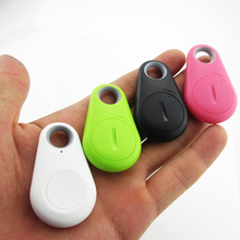 Wireless Remote Itag Bluetooth 4.0 Tracker Keychain Key Finder GPS Locator Practical Mini Anti-Lost Alarm For Child Wallet Pet