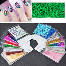 50 Pieces Random Designs Star Nail Art Foil Polish Stickers Transfer Decals Beauty Nails Decorations Manicure