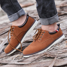 2015 autumn winter fashion men shoes casual breathable flats adult male oxfords sneakers size 39 44