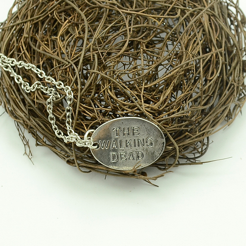 Aliexpress.com Acheter The Walking Dead Personnalisé collier 2015 Européen et Américain populaire Personnalisé bijoux livraison gratuite YP1982 de bijoux