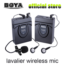 BOYA BY-WM5 Pro Wireless DSLR Camera Microphone System for 60D 5D2 5D3 D7000 D800 D90 D5200