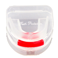 Free Shipping 2PCs Mouthguard Mouth Guard Teeth Protect Double Side Boxing MMA Sanda Mouthguard Wear Braces