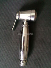 high quality bathroom accessories100% brass bidet Women Hand held copper inner core shattaff