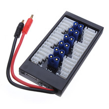 New Paraboard V2 Parallel Charging Board For Lipos With EC3 Connector For RC Camera Drone Accessories