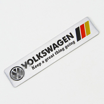 germany flag volkswagen car aluminum sticker car styling brushed metal aluminum vw car sticker germany flag volkswagen car aluminum sticker car styling brushed metal aluminum vw car sticker