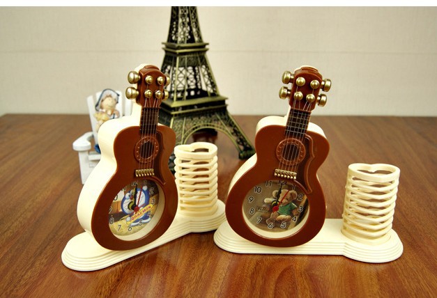 Popular Guitar Alarm Clock-Buy Cheap Guitar Alarm Clock lots from China Guitar Alarm Clock