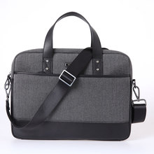 Laptop sleeve bag for gearmax British style herringbone business handbag laptop bag for apple macbook 13/14 inch free shipping