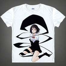 Durarara 3way standoff T-shirts kawaii Japanese Anime t-shirt Manga Orihara Izaya Heiwajima Shizuo Cosplay shirts 43540281268 37
