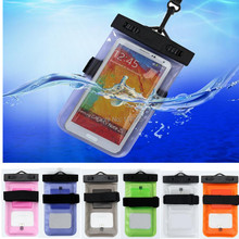 2015 durable Portable swimming Waterproof Bag underwater Pouch Dry Case Cover For Iphone 4S 5S 6