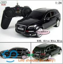 1:24 RASTAR Electronic 2014 new baby boy Audi Q7 Mini Speed RC Radio Remote Control Micro Racing Car Toy brinquedos RC Cars