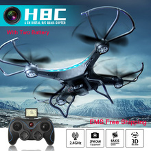 500MP Brand JJRC H8C Drone with Camera 2.4G 6Axis Remote Control helicopter add 720P HD Camera RC Drone Helicopter