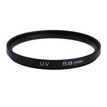 NI5L 58mm UV Ultra-Violet Filter Lens Protector For Camera Canon Nikon Sony