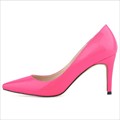 New fashion star women high heeles shoes pointed toe Pure color Sexy shallow nightclub women s