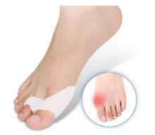 2016 Silicone Hallux Valgus Toe Separator Correction Set The Night With Orthosis Shoe Accessories Breathable Absorbent Insole
