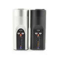 E Cigarette Big Dry Herb vaporizer Black Silver With Temperature control vape pen Box Mod e