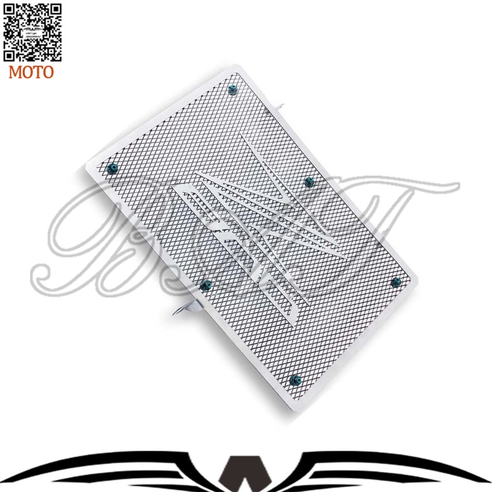 Motorcycle Radiator Grill Cover 09