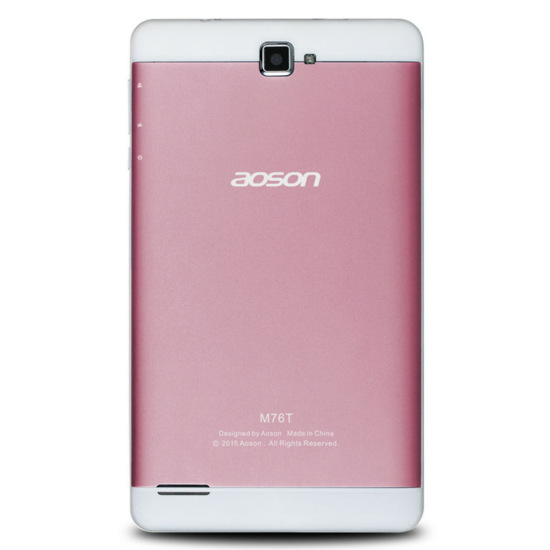 3G Phone Call Tablet PC Original Aoson M76T 7 IPS WCDMA MTK8392 Octa Core 2GB RAM