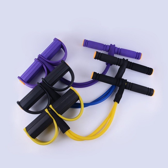 Resistance Training Bands Pull up Body Trimmer Exercise Pedal Exerciser Fashion Body Crossfit Yoga Fitness Equipment For Women