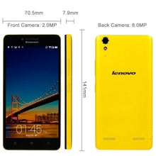 Original Lenovo Lemon K3 K30 T 5 0 inch Android 4 4 Smartphone Snapdragon 410 Quad