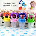 Funny pacifiers silcone baby pacifier meat feeder feeding nipple dummy fruits avent nibbler soother bottle clip