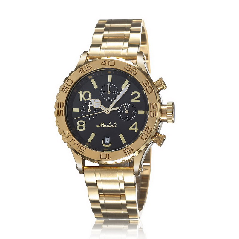 2016 Unique Ladies Luxury Gold Quartz Wristwatches Full Steel Band Men Women Business Watches Relojes Mujer Montre Femme Gifts