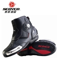 1pc Motorcycle Boots Cycling Shoe Motorbike Shoes Bike Footwear Eur