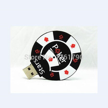New Style Poker Stars USB Flash Drives External Memory Storage Pendrives 32GB 16GB 8GB 4GB pen drive Thumbdrive Usb Card Stick
