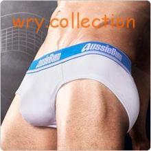 AUSSIE Male penis pouch pant,WJ BARE brief,Sexy Underwear Hot sell brief free shipping
