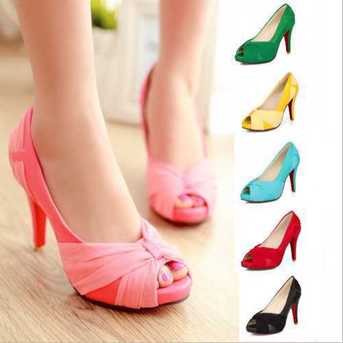 Popular Red Bottom Shoes for Women Size 10-Buy Cheap Red Bottom ...
