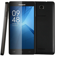 Coolpad 7232, 4.5 inch 3G Android 4.2 Smart Phone, MTK6572 Dual Core 1.3GHz, RAM: 256MB ROM: 2GB, Dual SIM, WCDMA & GSM(Black)