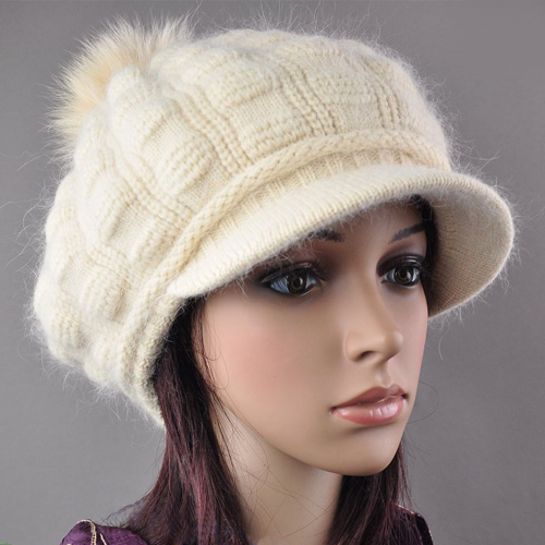 Popular Knitted Visor Beanie-Buy Cheap Knitted Visor ...