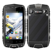 Original MANN ZUG 3 4.0inch Waterproof Rugged Moblie Phone MSM8212 Quad Core Android 4.3 1GB+4GB Smartphone Dual SIM 5.0MP