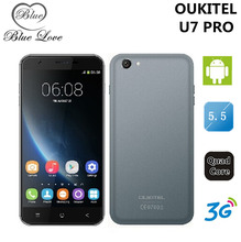 Original Oukitel U7 Pro Smart Phone 5 5 inch 1280x720 Android 5 1 MTK6580 Quad Core
