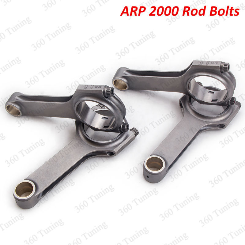 Connecting Rod Conrod for BMW E30 M3 S14B23 88 91 L4 Forged H Beam with ARP2000