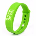 W5 Real Time Temperature Display Smart Bracelet Smartband Usb Charging Sports Pedometer Fitness Tracker Sleep Monitor