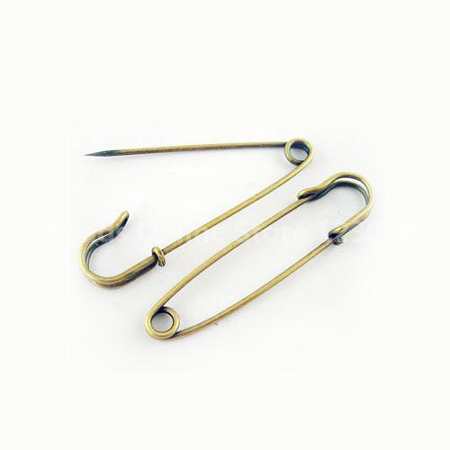 Nickel Free Iron font b Kilt b font Pins Antique Bronze Color 70mm long 18mm wide