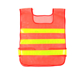Fluorescent yellow high visibility Reflective Vest security equipment night work clothing waterproof cnss mesh Safety vest