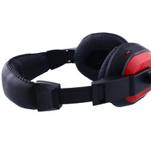Skype Gaming Game Stereo Headphones Headset Earphone PC Computer Laptop 770 Black RED Gaming Headphones