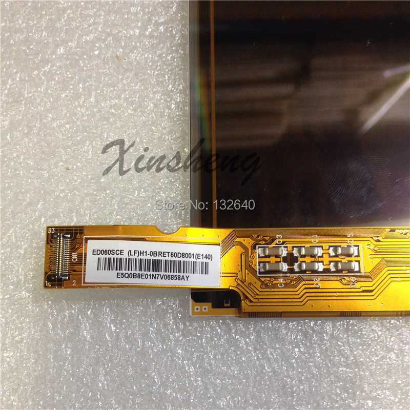 Купить новый 6' дюймовый lcd экран ed060scet для nook2 экрана в ...