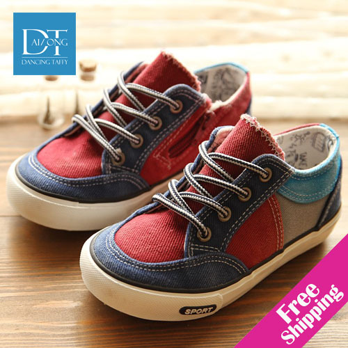 New 2015 Spring Autumn Fashion Children Shoes Boys...