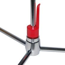 1pc New Folded 43 5cm Red Hunting Shooting Archery Bow Rack Recurve Holder Compound Bow Stand