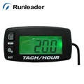 Digital Backlight Hour Meter hourmeter Tachometer For motocross JET SKI ATV Snowmobile Mower outboard Chainsaw forklift