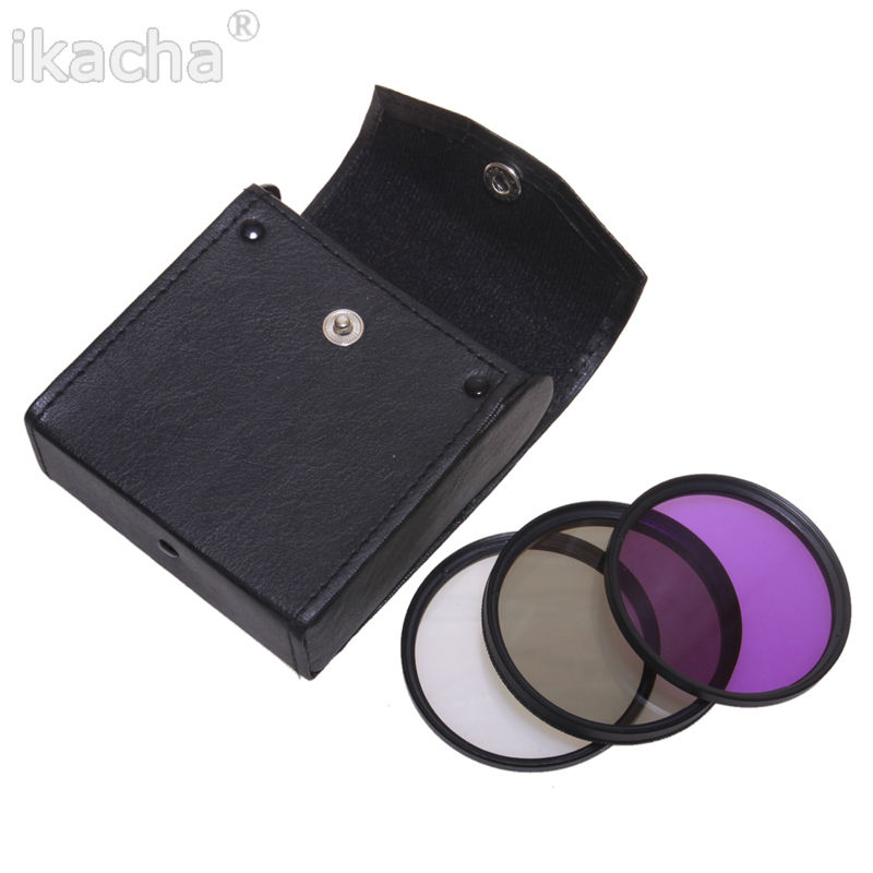 Polarized PL+UV+FLD Camera Filter Kit (2)