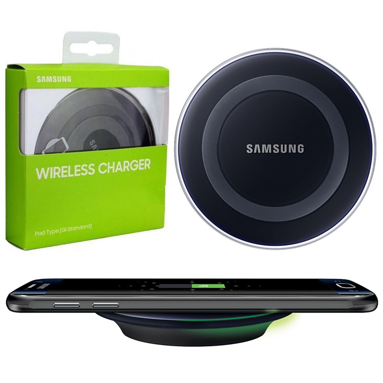 New Protable Universal Qi Wireless Charger Charging Pad for Samsung Galaxy S6 Edge S5 iPhone 6