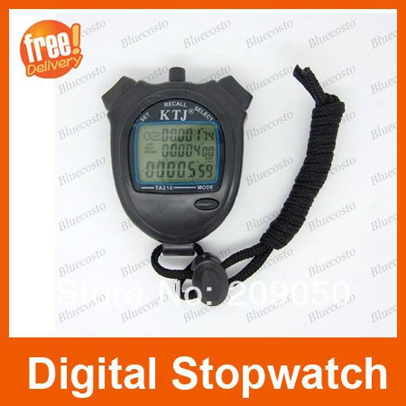 Гаджет  Chronograph Digital Timer Professional Sports Stopwatch Stop Watch Counter Wholesale None Инструменты